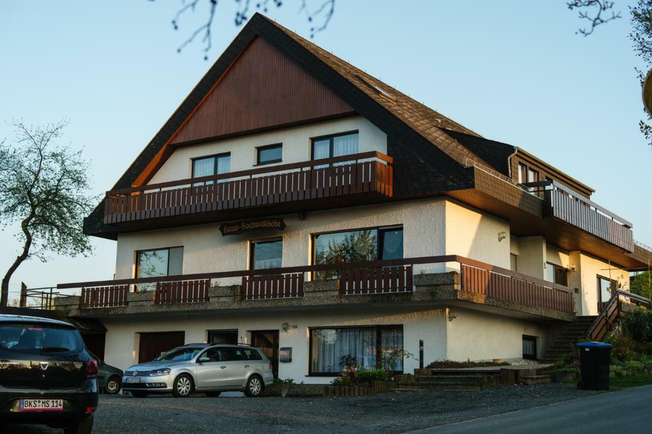 Haus Hochwaldhohe Hotel Morbach Exterior photo